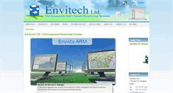 Desktop Screenshot of envitech.co.il