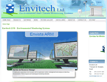 Tablet Screenshot of envitech.co.il